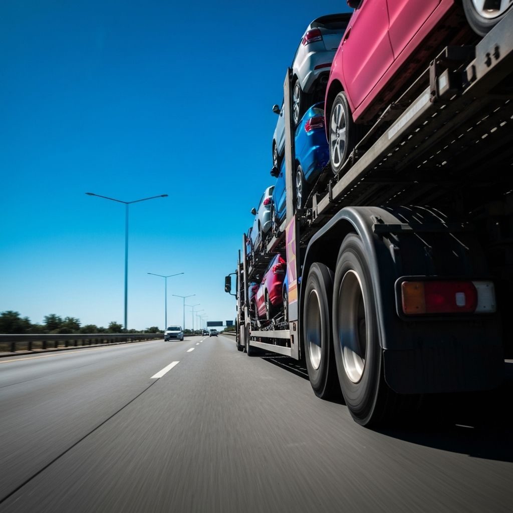Transporte de veículos
